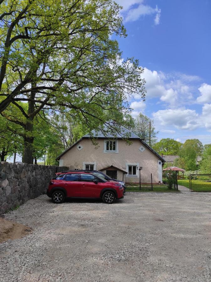 Ferienwohnung Birzites 5 Valmiera Exterior foto