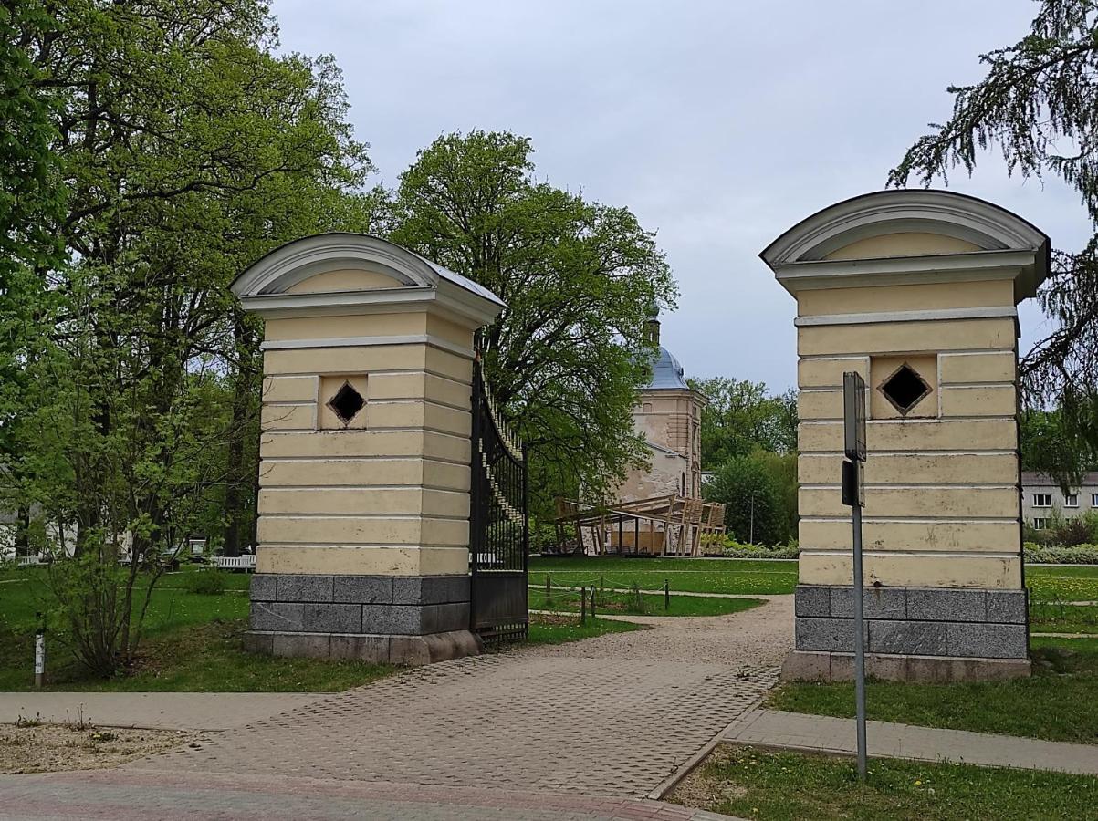 Ferienwohnung Birzites 5 Valmiera Exterior foto