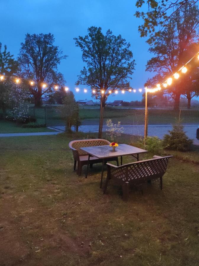 Ferienwohnung Birzites 5 Valmiera Exterior foto