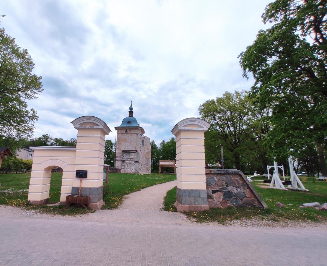 Ferienwohnung Birzites 5 Valmiera Exterior foto