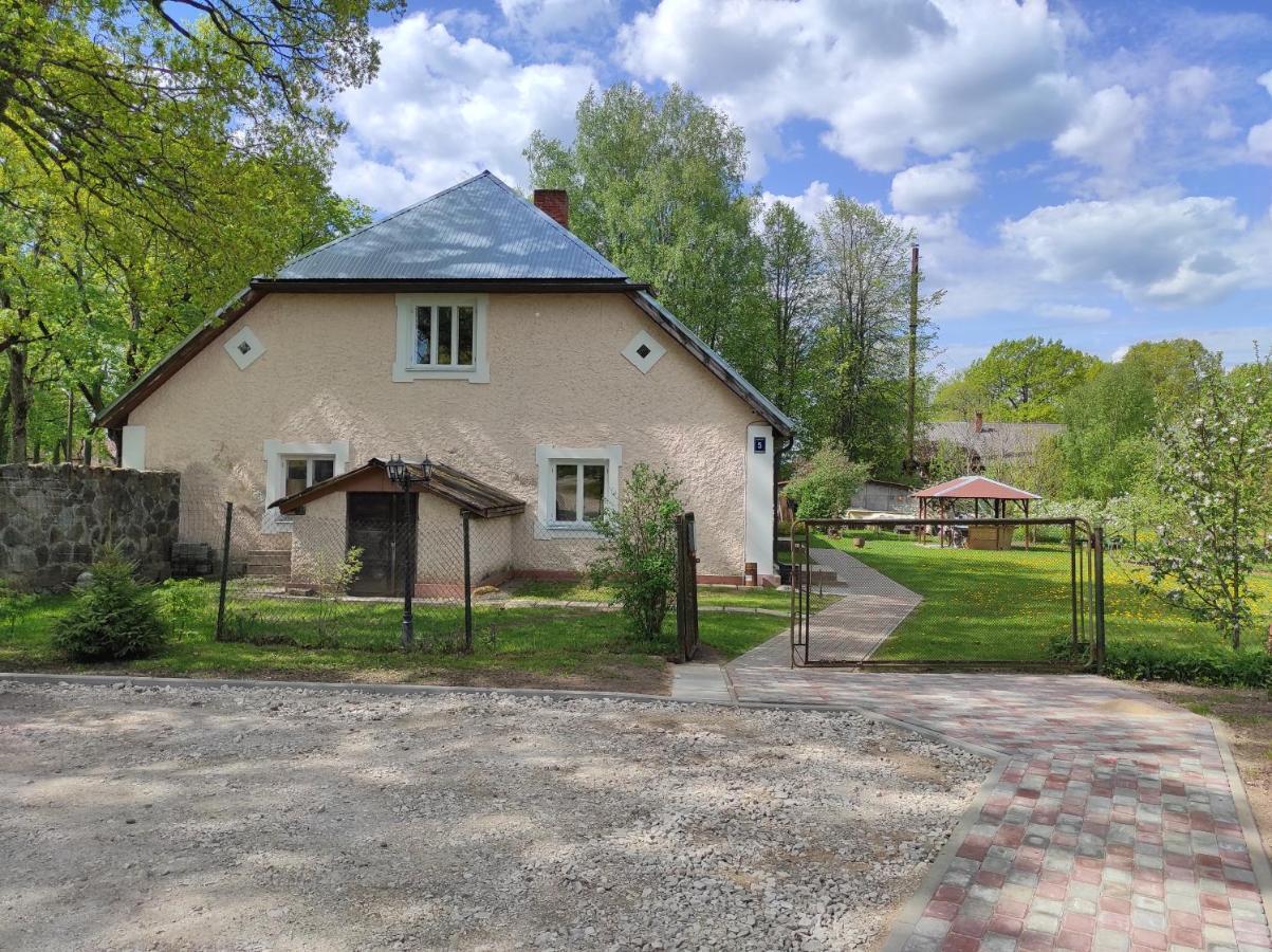 Ferienwohnung Birzites 5 Valmiera Exterior foto